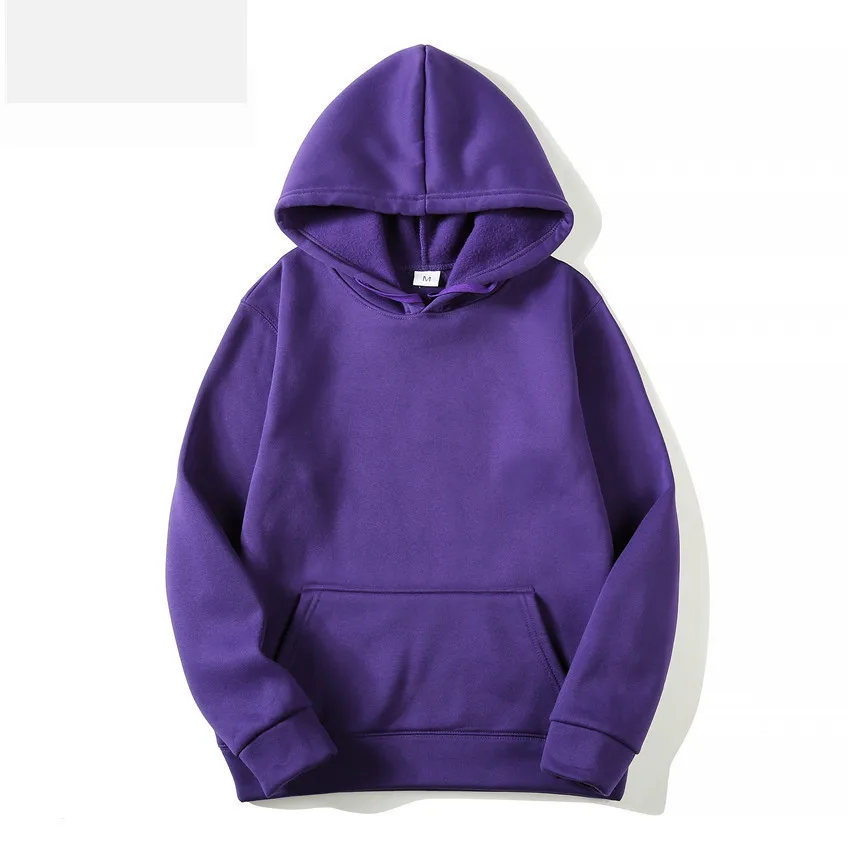 Autumn plush women's hoodie winter fashion hoodie women's casual pocket pullover sports hoodie - Image 20