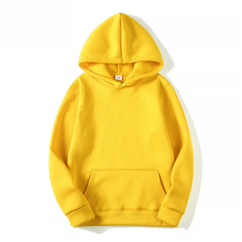 Autumn plush women's hoodie winter fashion hoodie women's casual pocket pullover sports hoodie - Image 18