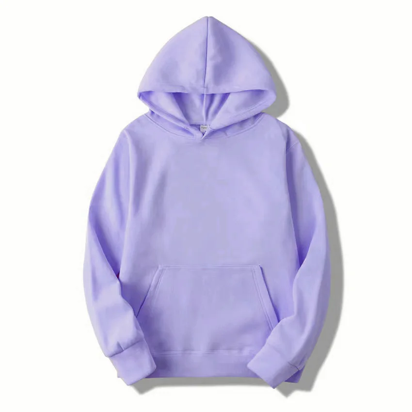 Autumn plush women's hoodie winter fashion hoodie women's casual pocket pullover sports hoodie - Image 10