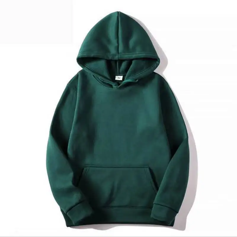 Autumn plush women's hoodie winter fashion hoodie women's casual pocket pullover sports hoodie - Image 9