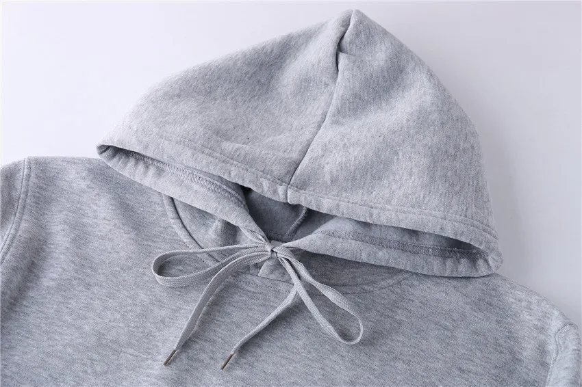 Autumn plush women's hoodie winter fashion hoodie women's casual pocket pullover sports hoodie - Image 25