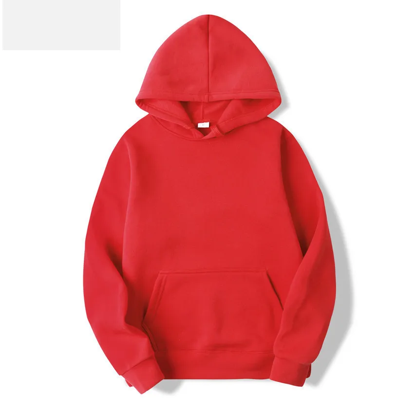 Autumn plush women's hoodie winter fashion hoodie women's casual pocket pullover sports hoodie - Image 3