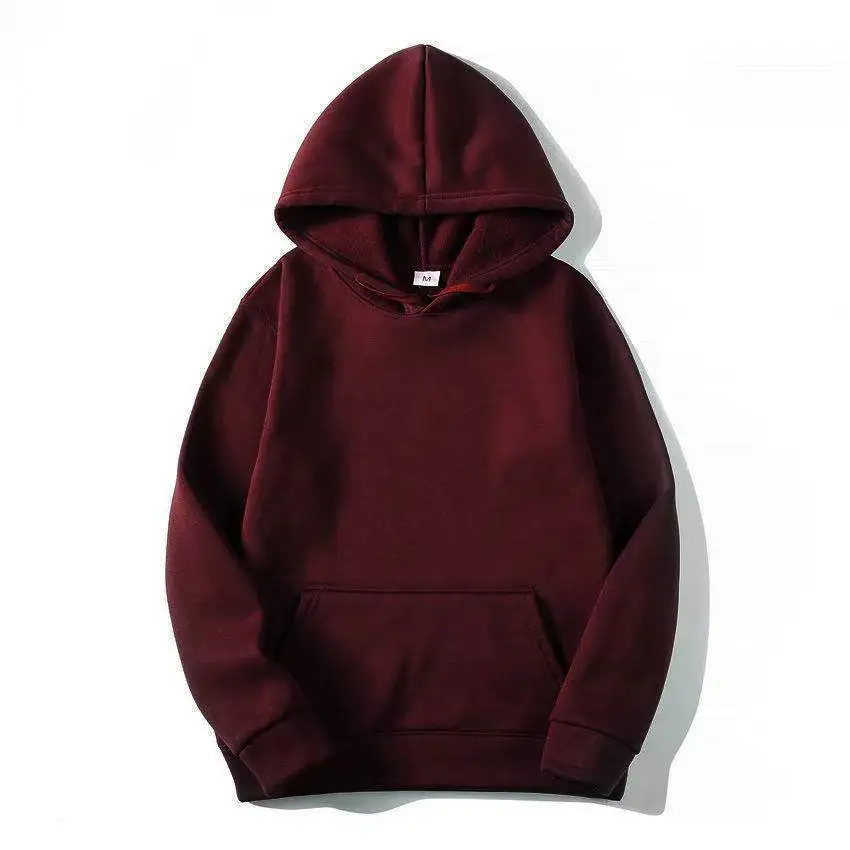 Autumn plush women's hoodie winter fashion hoodie women's casual pocket pullover sports hoodie - Image 14