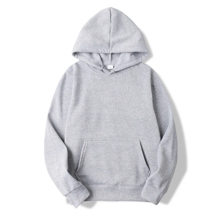 Autumn plush women's hoodie winter fashion hoodie women's casual pocket pullover sports hoodie - Image 17